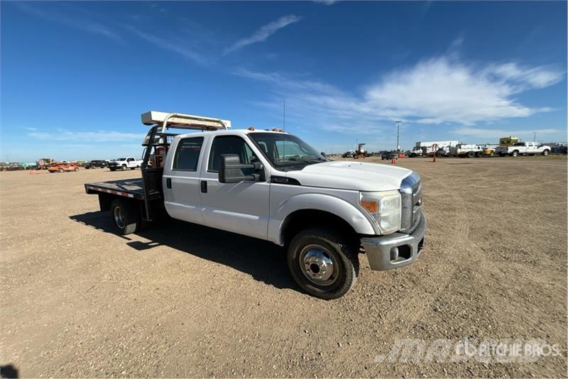 Ford F-350 Φορτηγά Kαρότσα με ανοιγόμενα πλαϊνά