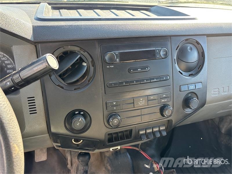 Ford F-350 Flakbilar