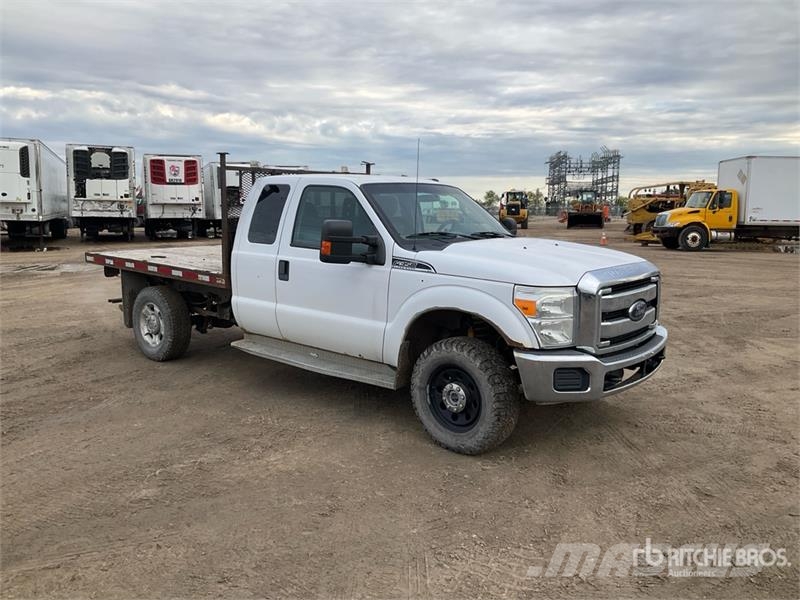 Ford F-350 Platte bakwagens