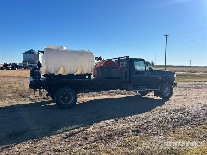 Ford F-350 Camion con sponde ribaltabili