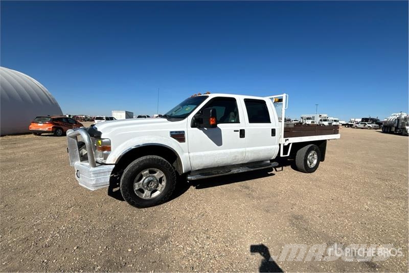 Ford F-350 Platte bakwagens