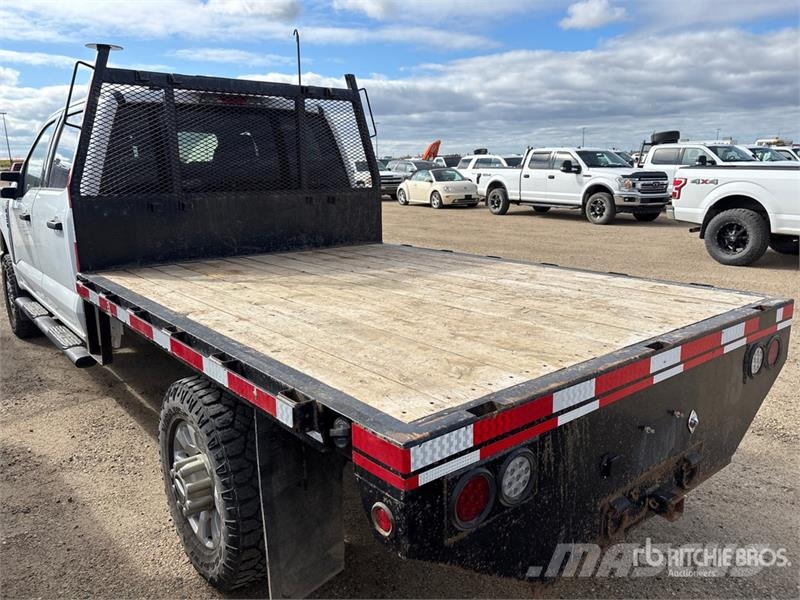 Ford F-350 Platformos/ Pakrovimas iš šono