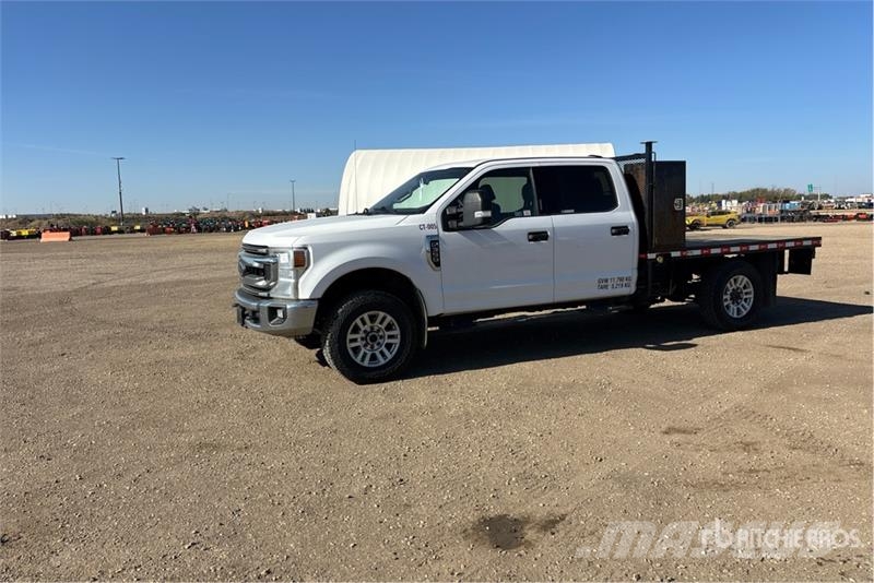 Ford F-350 Грузовики-платформы/боковая разгрузка