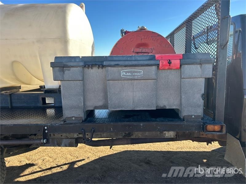 Ford F-350 Camion con sponde ribaltabili