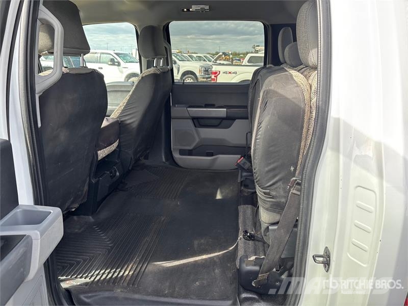 Ford F-350 Platformos/ Pakrovimas iš šono