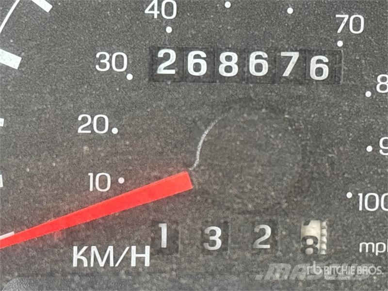 Ford F-350 Kis teherszállító/Platós kocsi