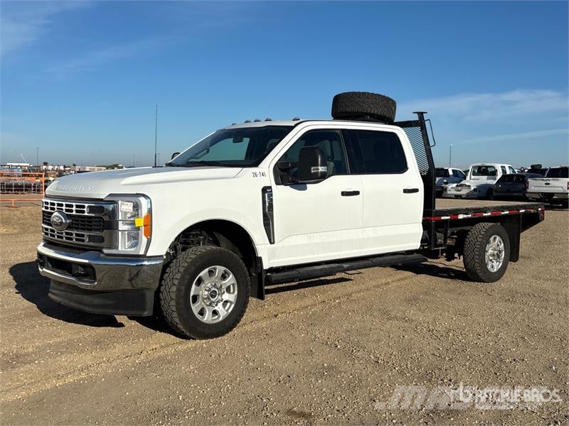 Ford F-350 Flakbilar