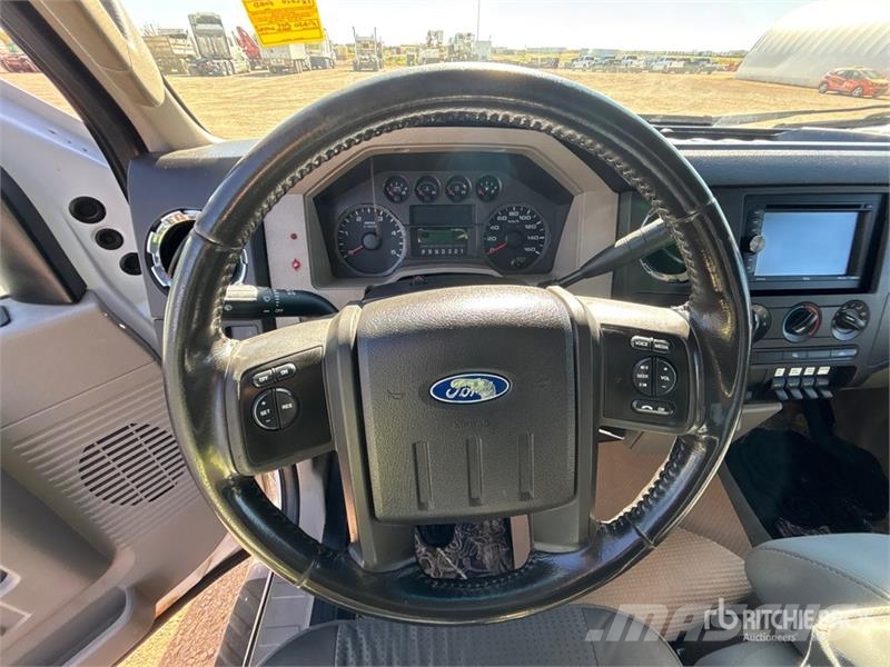 Ford F-350 Platte bakwagens