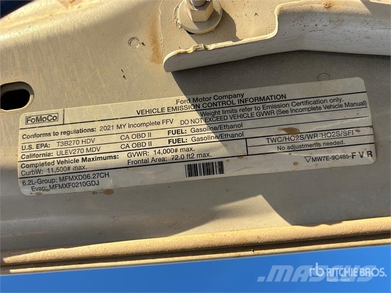 Ford F-350 شاحنات مسطحة/مفصلية الجوانب