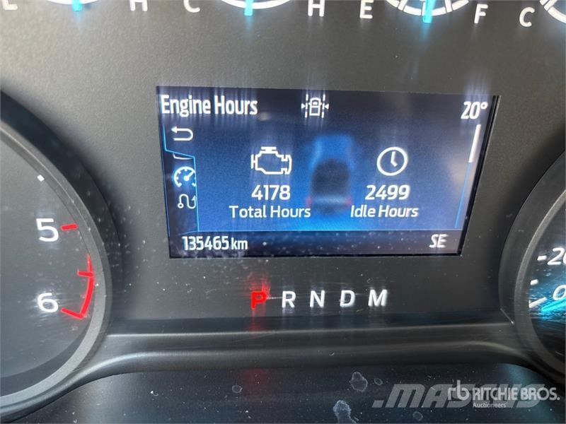 Ford F-350 Φορτηγά Kαρότσα με ανοιγόμενα πλαϊνά