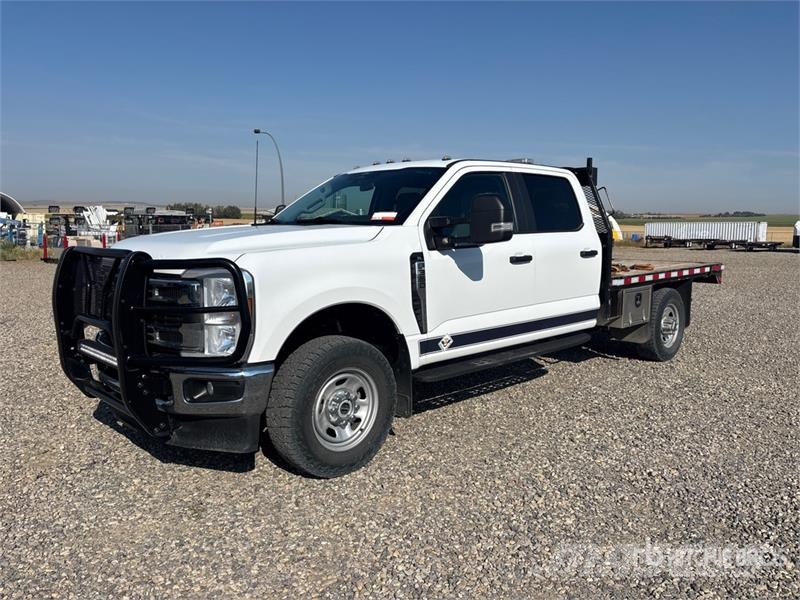Ford F-350 Φορτηγά Kαρότσα με ανοιγόμενα πλαϊνά