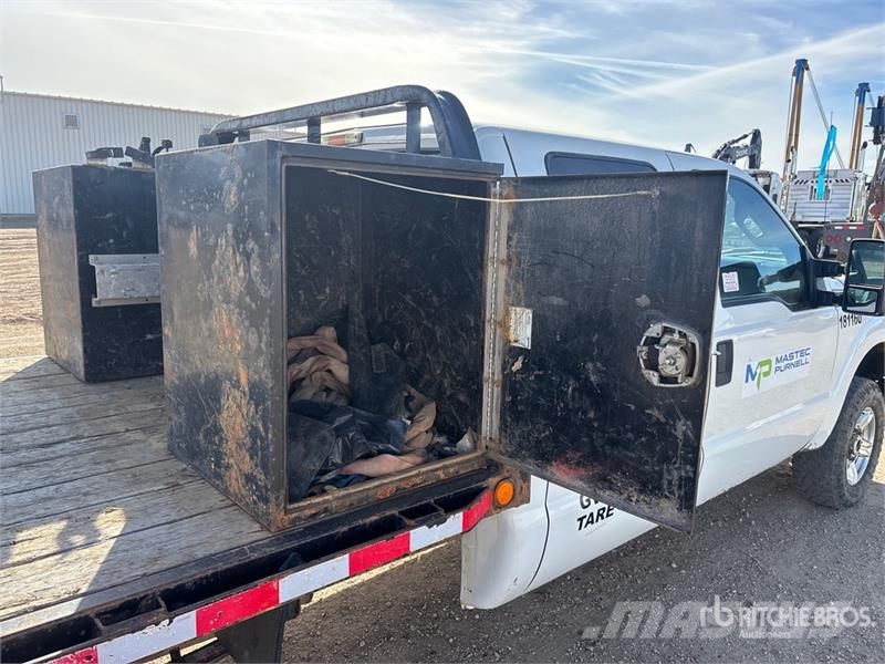 Ford F-350 Camiones plataforma