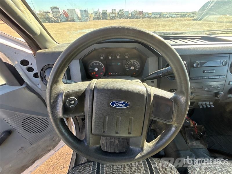 Ford F-350 Flakbilar
