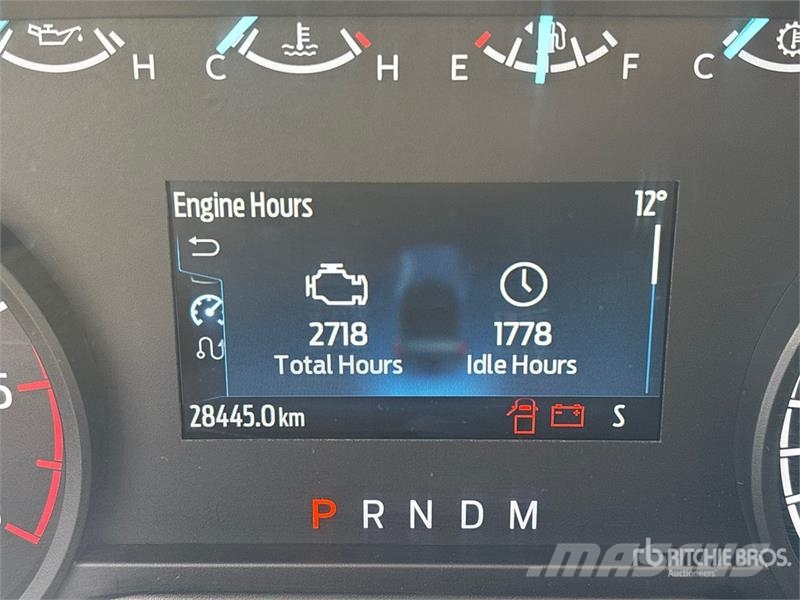 Ford F-350 Platformos/ Pakrovimas iš šono