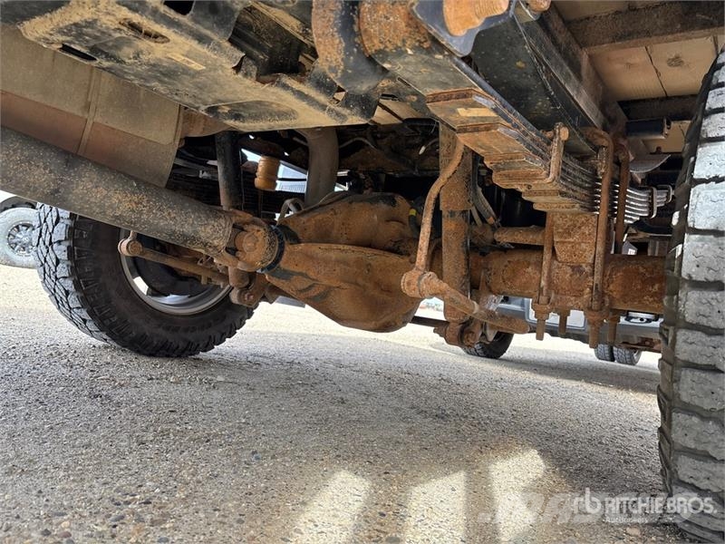 Ford F-350 Platformos/ Pakrovimas iš šono