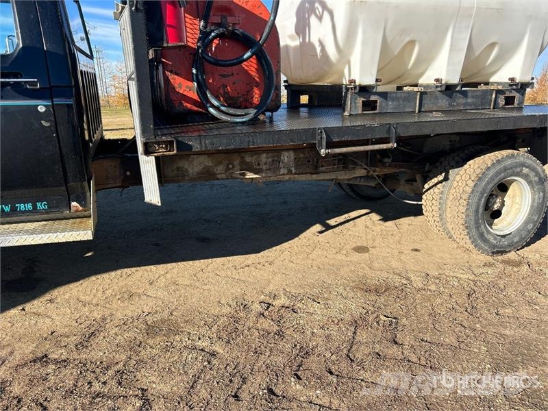 Ford F-350 Camion con sponde ribaltabili