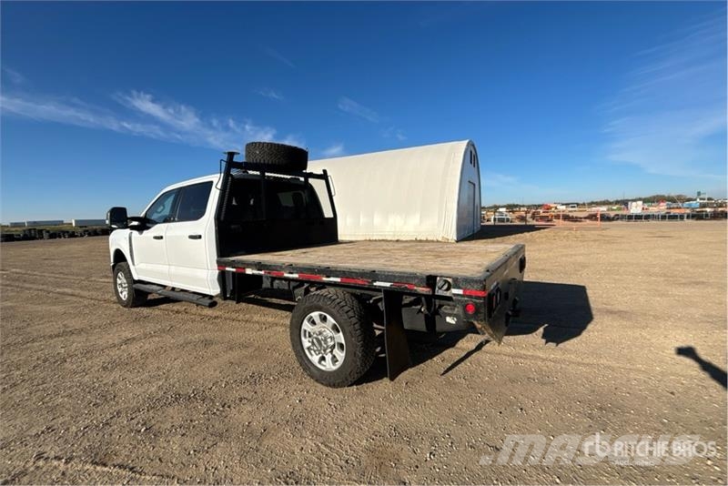 Ford F-350 Flakbilar