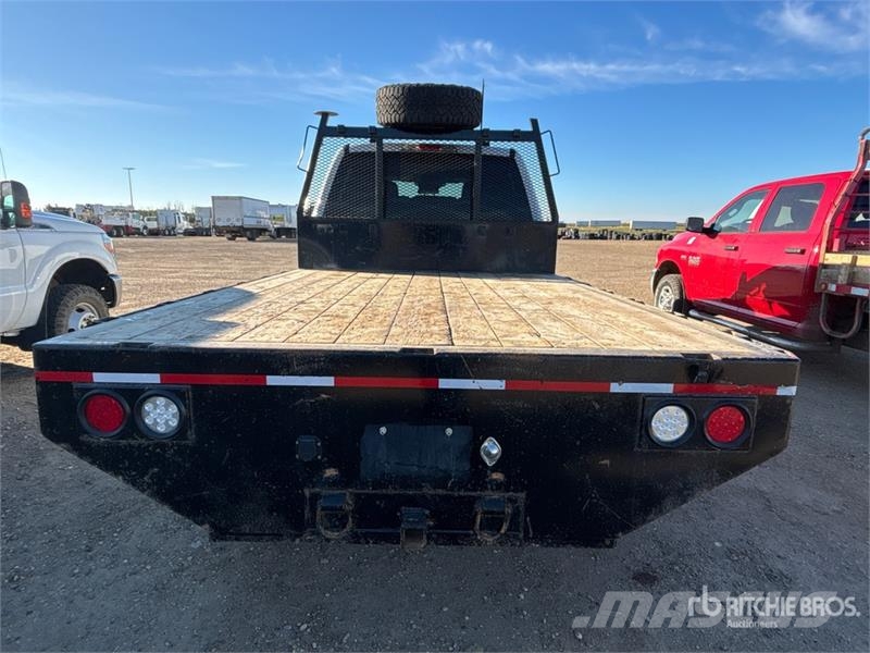 Ford F-350 Flakbilar