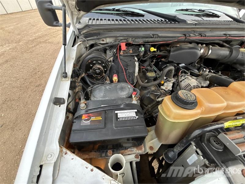 Ford F-350 Kranbilar