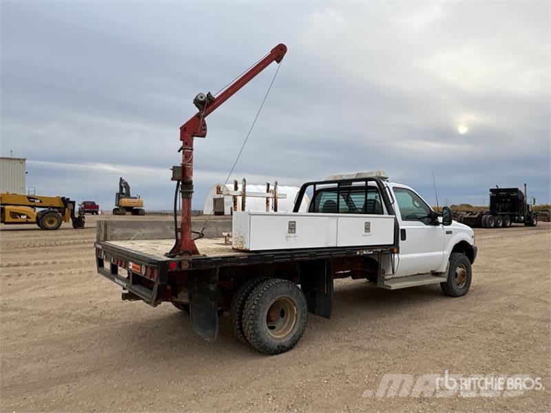 Ford F-350 Kranbilar