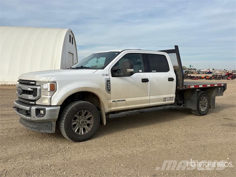 Ford F-350 Camion plateau