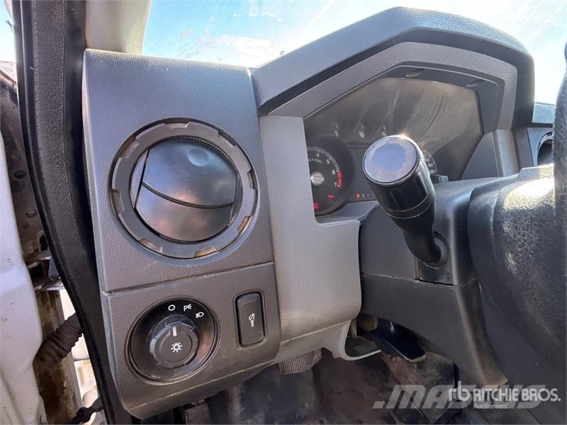 Ford F-350 Flakbilar