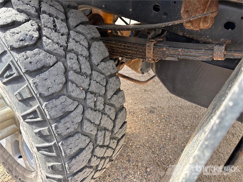 Ford F-350 Platformos/ Pakrovimas iš šono