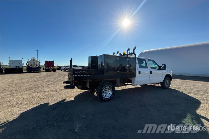 Ford F-350 Flakbilar