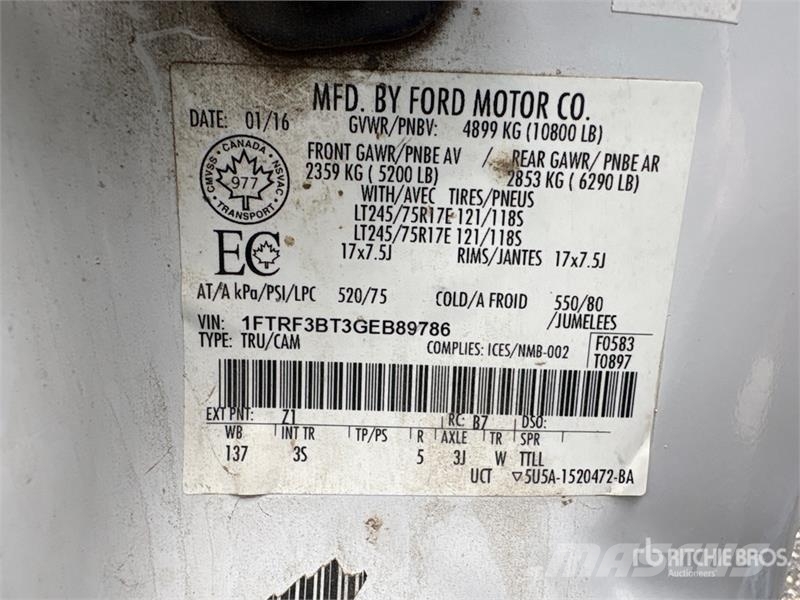 Ford F-350 Прочие фургоны