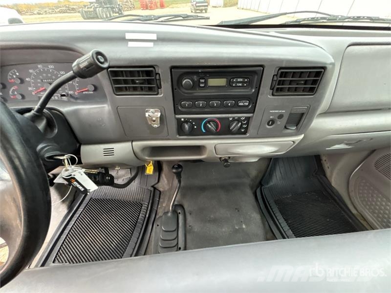 Ford F-350 Kranbilar