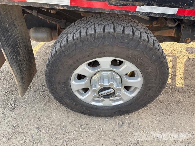 Ford F-350 Φορτηγά Kαρότσα με ανοιγόμενα πλαϊνά