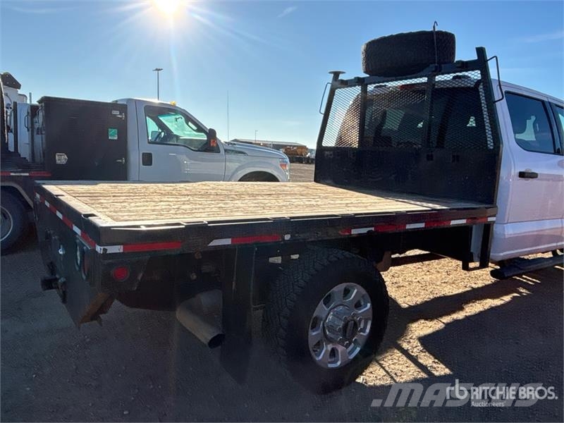 Ford F-350 Flakbilar