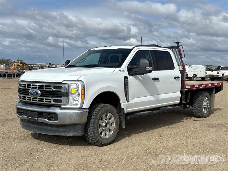 Ford F-350 Platformos/ Pakrovimas iš šono