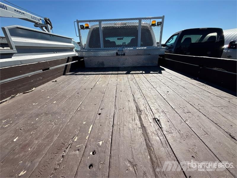 Ford F-350 Platte bakwagens