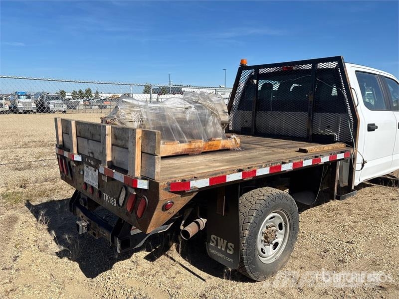 Ford F-350 Flakbilar