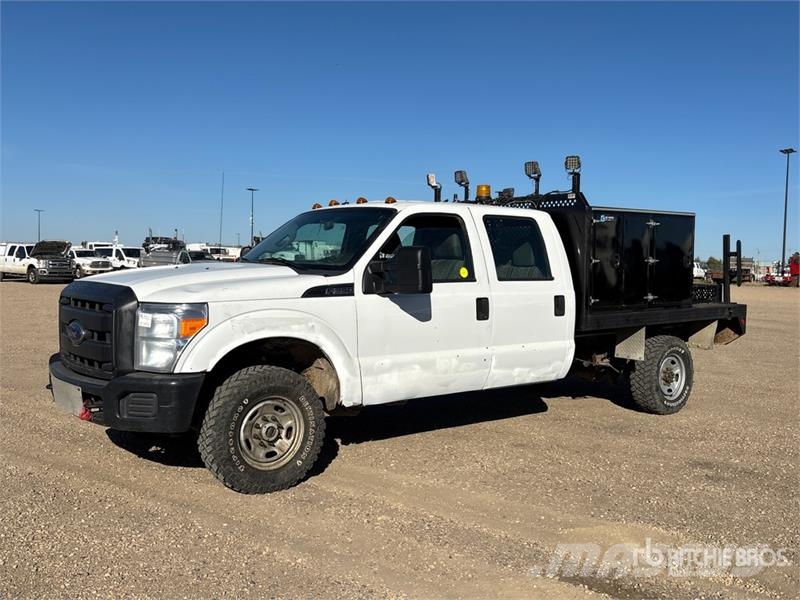 Ford F-350 Flakbilar