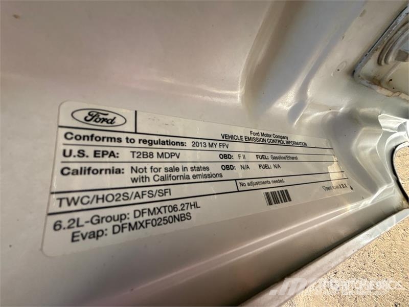 Ford F-350 Camion con sponde ribaltabili