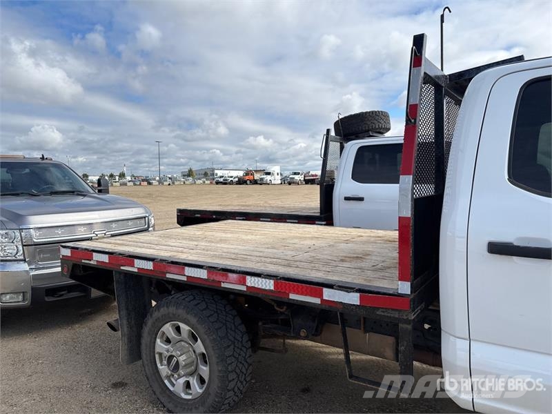 Ford F-350 Platformos/ Pakrovimas iš šono