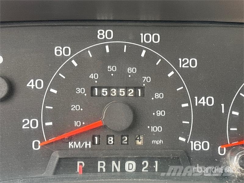 Ford F-350 Kranbilar