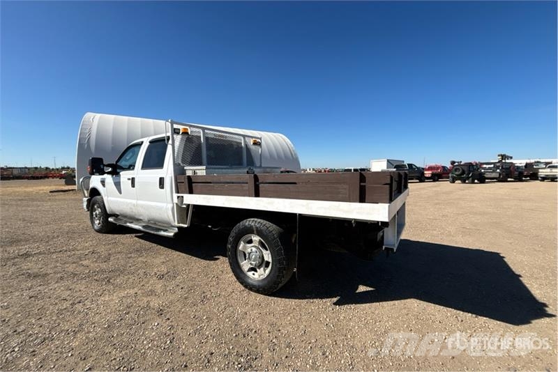 Ford F-350 Platte bakwagens