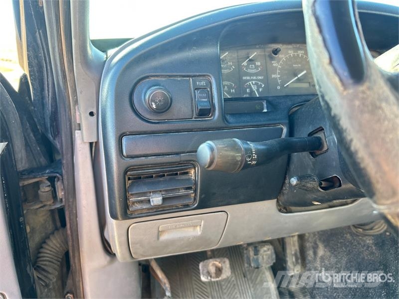 Ford F-350 Camion con sponde ribaltabili