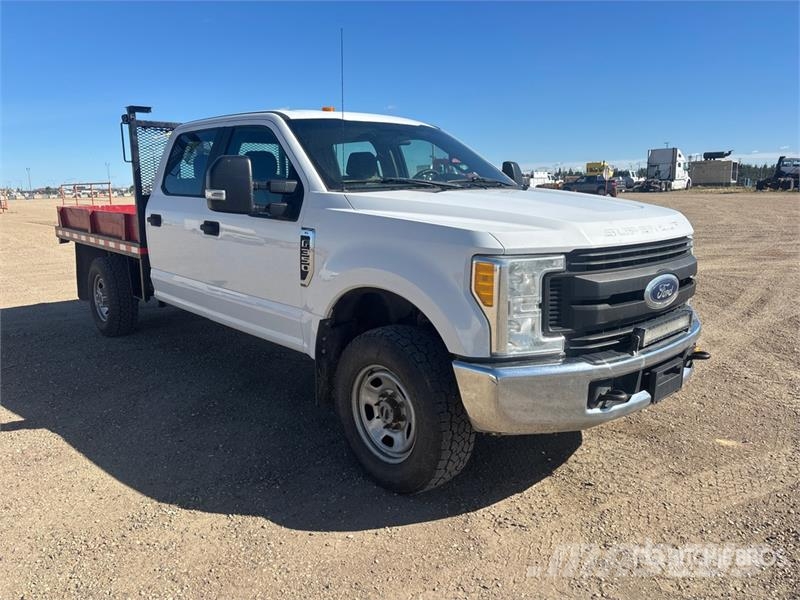 Ford F-350 Φορτηγά Kαρότσα με ανοιγόμενα πλαϊνά