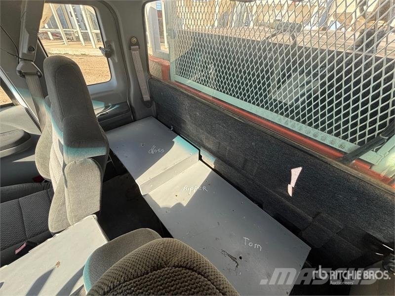 Ford F-350 4x2 Extended Cab Service Truck Pilsētas atkritumvedēji