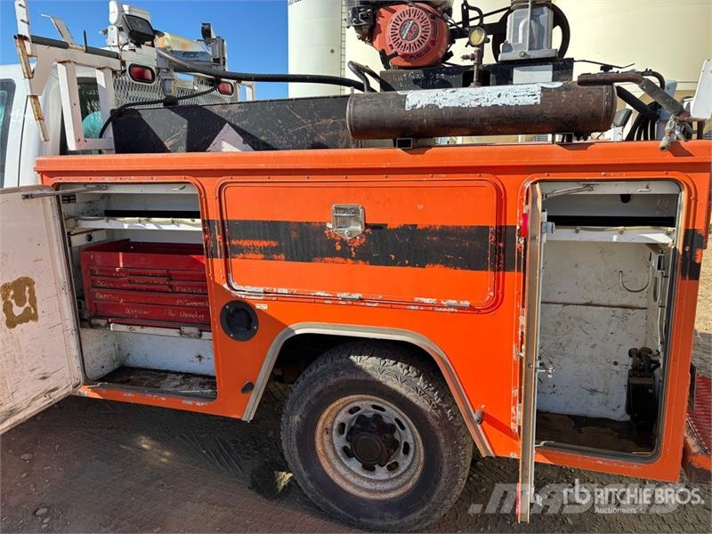 Ford F-350 4x2 Extended Cab Service Truck Pilsētas atkritumvedēji