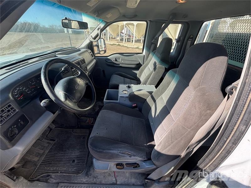 Ford F-350 4x2 Extended Cab Service Truck Pilsētas atkritumvedēji