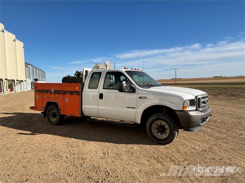 Ford F-350 4x2 Extended Cab Service Truck Pilsētas atkritumvedēji
