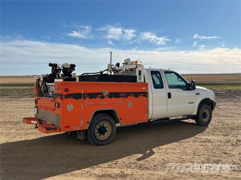 Ford F-350 4x2 Extended Cab Service Truck Pilsētas atkritumvedēji