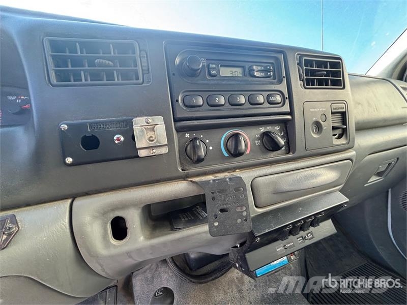 Ford F-350 4x2 Extended Cab Service Truck Pilsētas atkritumvedēji