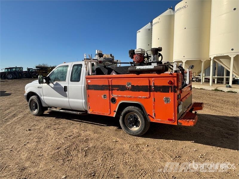 Ford F-350 4x2 Extended Cab Service Truck Pilsētas atkritumvedēji