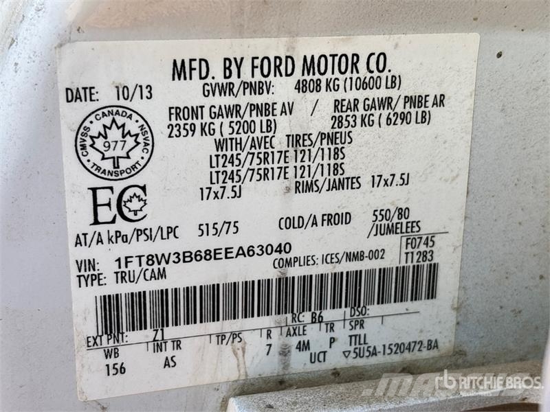 Ford F-350 4x4 Crew Cab Pickup Ostalo